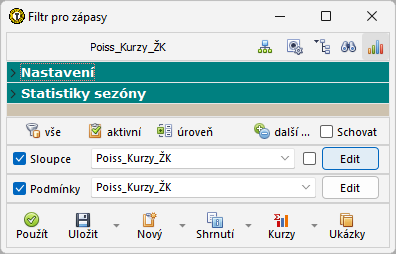 Poisson + kurzy